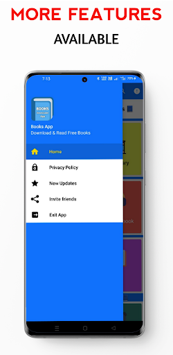 EBooks Downloader - PDF Reader ekran görüntüsü
