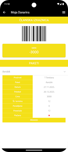OXYGEN GYM HR ekran görüntüsü