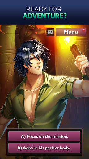 Is It Love? Sebastian - otome ekran görüntüsü