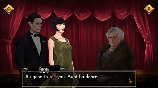 Miss Fisher's Murder Mysteries ekran görüntüsü
