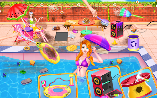 Pool Party Girls : Summer Girl ekran görüntüsü