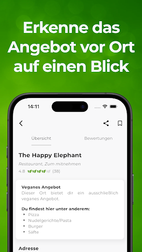 V-Pal - Einfacher vegan leben ekran görüntüsü