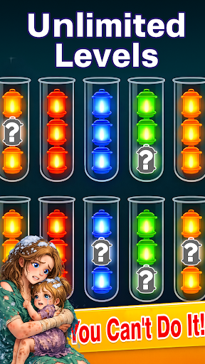 Lantern Sort : Story Puzzle ekran görüntüsü