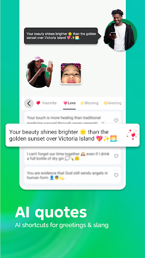 DaDa AI Keyboard:Local Typing ekran görüntüsü