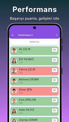 Class Rate: Öğretmen Asistanı ekran görüntüsü