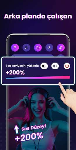 Ses Yükseltici - EZ Booster ekran görüntüsü