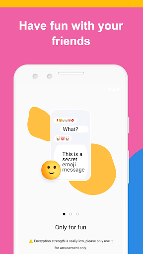 Secret Emoji: Emoji encryption ekran görüntüsü