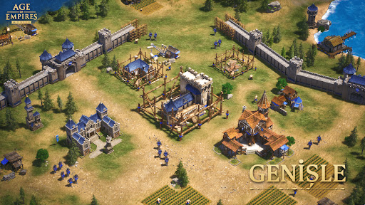 Age of Empires Mobile ekran görüntüsü
