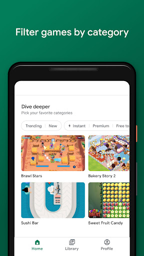 Google Play Games ekran görüntüsü
