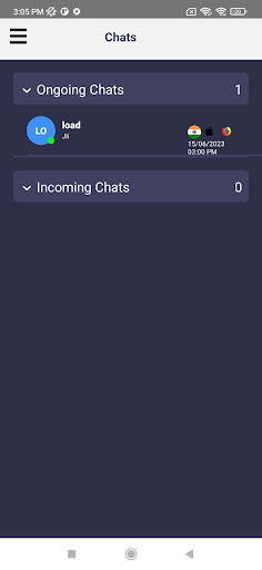 Appy Pie LiveChat ekran görüntüsü