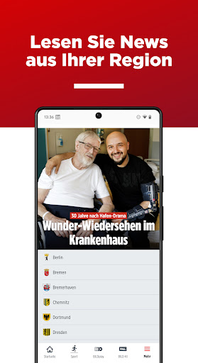 BILD News - Live Nachrichten ekran görüntüsü