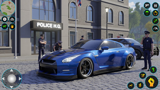 Open World Gangster Car Sim ekran görüntüsü