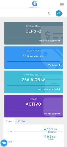 Globalconnect ekran görüntüsü
