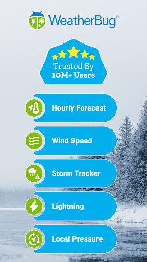 WeatherBug: Weather Forecast ekran görüntüsü