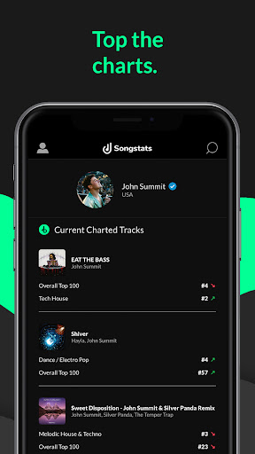 Songstats: Music Analytics ekran görüntüsü