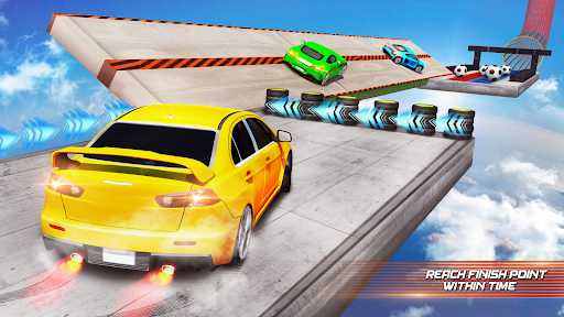 Mega Ramp Car Racing Master 3D ekran görüntüsü