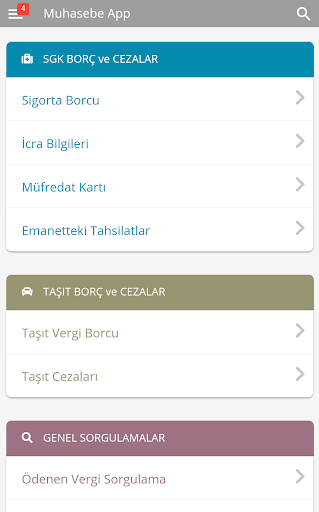 Muhasebe App ekran görüntüsü