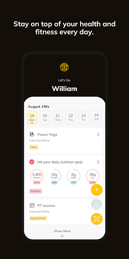 Golds Gym VA ekran görüntüsü