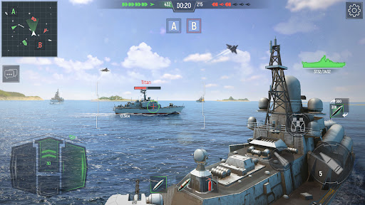 Force of Warships: Savaş Oyunu ekran görüntüsü