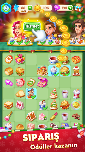 County Story: Merge & Cooking ekran görüntüsü