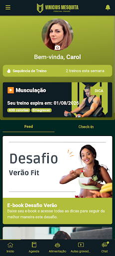 Vinicius Mesquita Personal ekran görüntüsü