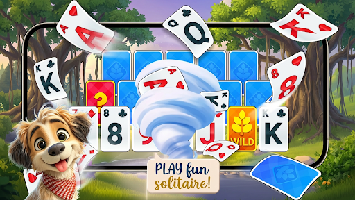 Solitaire TriPeaks: Farm Idle ekran görüntüsü