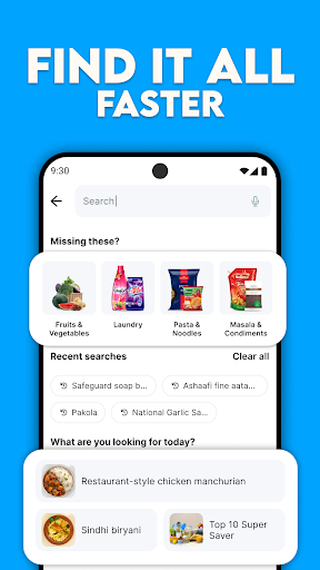 Bazaar - Grocery Delivery ekran görüntüsü