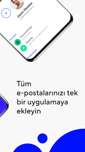 Mail: E-Posta, Bulut, Takvim ekran görüntüsü