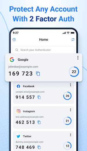 Authenticator Multi Factor App ekran görüntüsü