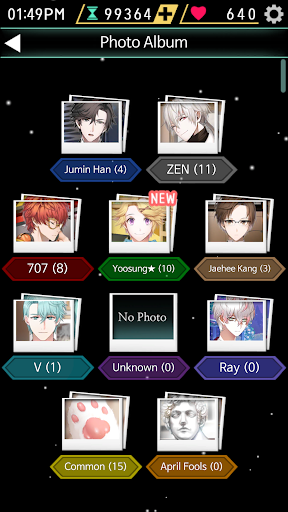 Mystic Messenger ekran görüntüsü