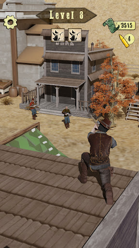 Wild West Sniper: Cowboy War ekran görüntüsü