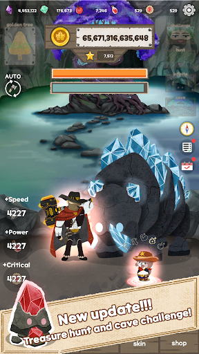 Woodcutter: Idle Clicker ekran görüntüsü