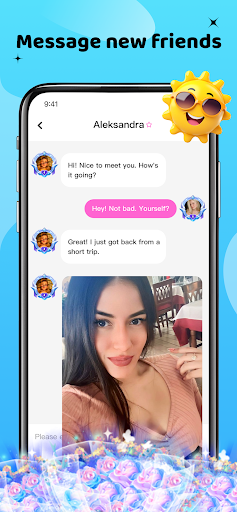 Tina Live - Video Chat & Meet ekran görüntüsü