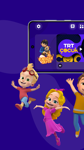 TRT Çocuk ekran görüntüsü