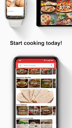 Ekmek Tarifleri ekran görüntüsü