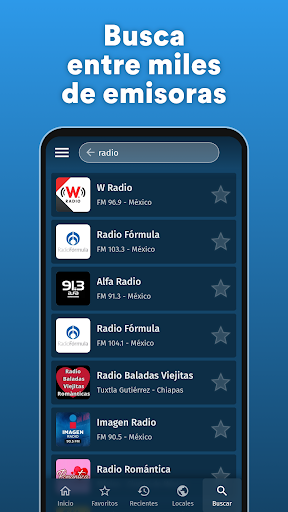 Radio Mexico: Radio FM y AM ekran görüntüsü