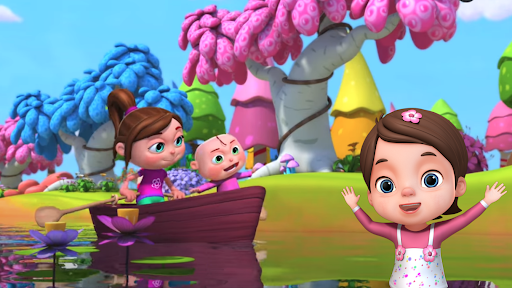 ABC Song Rhymes Learning Games ekran görüntüsü
