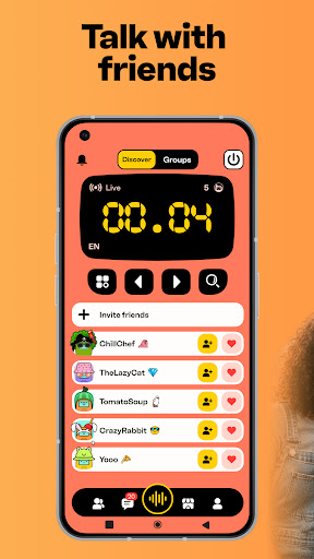 Walkie Talkie - All Talk App ekran görüntüsü
