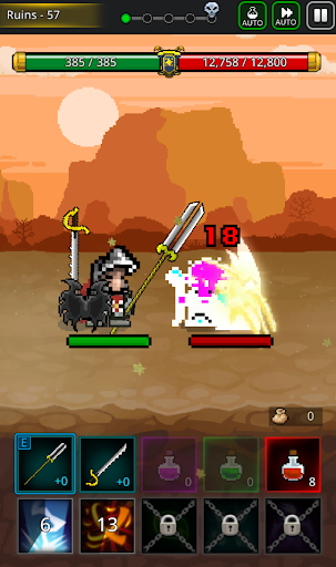 Grow Swordmaster ekran görüntüsü