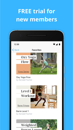 Oxycise! Zero-Impact Fitness ekran görüntüsü