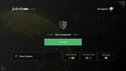 PandaVPN for TV - Easy To Use ekran görüntüsü