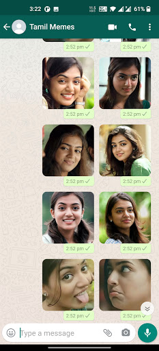 Nazriya Stickers ekran görüntüsü