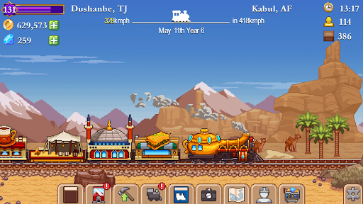 Tiny Rails - Tren Kralı ekran görüntüsü