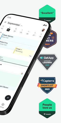 Setmore Appointment Scheduling ekran görüntüsü
