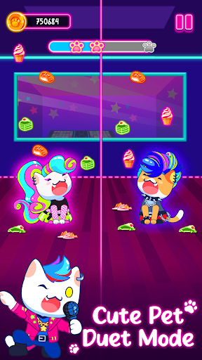 Duet Pet Race: EDM Beat Battle ekran görüntüsü