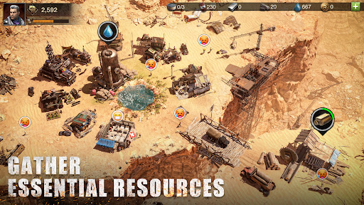 Mad Survivor: Arid Warfire ekran görüntüsü