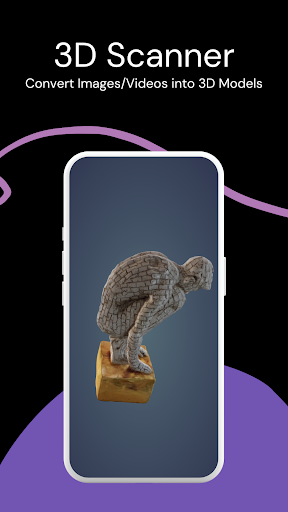 xOne: 3D Scanner & 3D Editor ekran görüntüsü