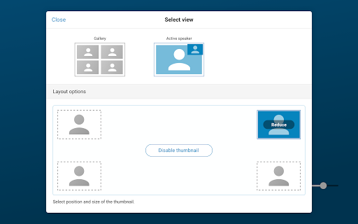RingCentral Rooms ekran görüntüsü