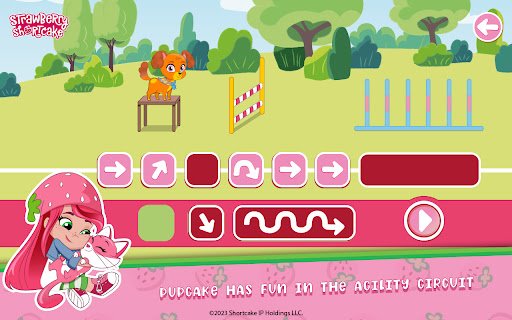 Strawberry Shortcake Big City ekran görüntüsü