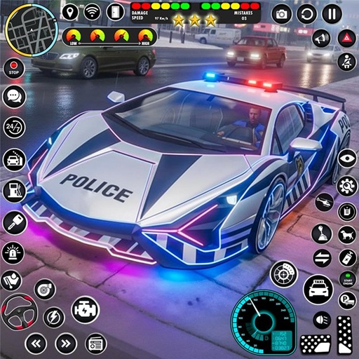 Police Chase: City Simulator